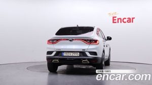 Renault-KoreaSamsung XM3 1.6 E-TECH Inspire Design Charger 2024 года из Южной Кореи