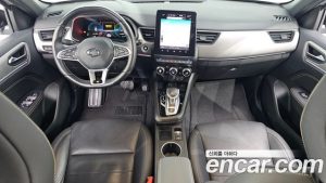 Renault-KoreaSamsung XM3 1.6 E-TECH Inspire Design Charger 2024 года из Южной Кореи