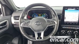 Renault-KoreaSamsung XM3 1.6 E-TECH Inspire Design Charger 2024 года из Южной Кореи