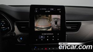 Renault-KoreaSamsung XM3 1.6 E-TECH Inspire Design Charger 2024 года из Южной Кореи