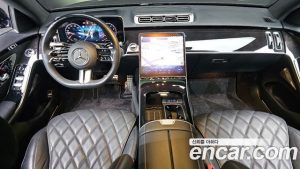 Mercedes-Benz S-Class S500L 4MATIC 2024 года из Южной Кореи