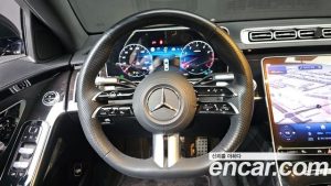 Mercedes-Benz S-Class S500L 4MATIC 2024 года из Южной Кореи