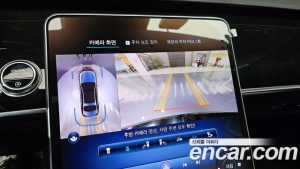 Mercedes-Benz S-Class S500L 4MATIC 2024 года из Южной Кореи