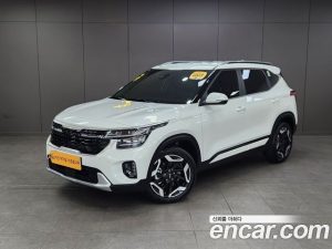Kia Seltos Бензин 1.6 Turbo 2WD 2024 года из Южной Кореи
