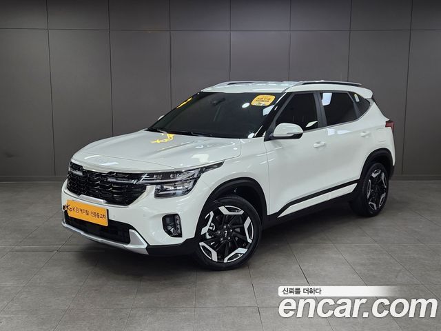 Kia Seltos Бензин 1.6 Turbo 2WD 2024 года из Кореи