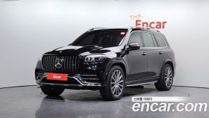 Mercedes-Benz GLS-Class GLS400d 4MATIC 2023 года из Южной Кореи