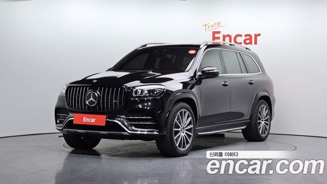 Mercedes-Benz GLS-Class GLS400d 4MATIC 2023 года из Кореи