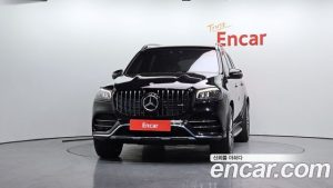 Mercedes-Benz GLS-Class GLS400d 4MATIC 2023 года из Южной Кореи
