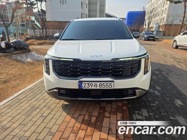 Kia Canival Бензин 7-Seater Gravity 2025 года из Кореи