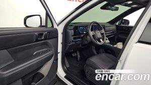 Hyundai Santafe Бензин 2.5T 2WD 2024 года из Южной Кореи