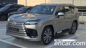 Lexus LX 700h Luxury 2025 года из Южной Кореи