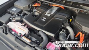 Lexus LX 700h Luxury 2025 года из Южной Кореи