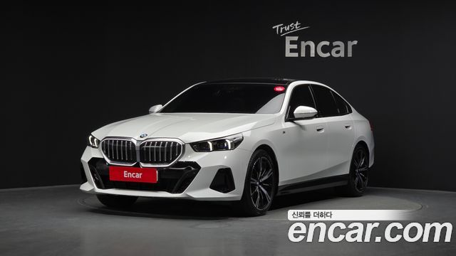 BMW 5-Series 530i xDrive M Sport 2025 года из Кореи