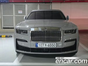 Rolls-Royce Ghost 6.7 V12 2022 года из Южной Кореи