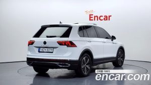 Volkswagen Tiguan 2.0 TDI Premium 2022 года из Южной Кореи