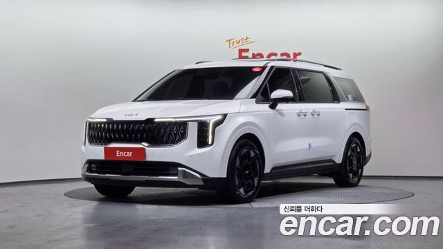 Kia Canival 9-Seater Noblesse 2025 года из Кореи