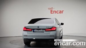 BMW 5-Series 530i Luxury 2023 года из Южной Кореи