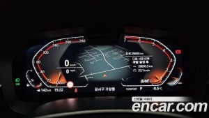 BMW 5-Series 530i Luxury 2023 года из Южной Кореи