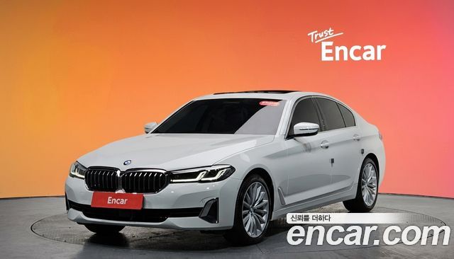 BMW 5-Series 530i Luxury 2023 года из Кореи