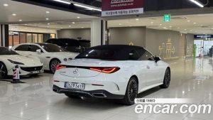 Mercedes-Benz CLE-Class CLE200 Cabriolet 2024 года из Южной Кореи