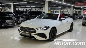 Mercedes-Benz CLE-Class CLE200 Cabriolet 2024 года из Южной Кореи