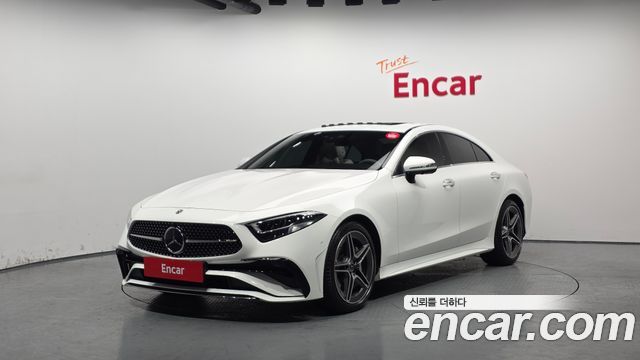 Mercedes-Benz CLS-Class CLS300d 4MATIC 2023 года из Кореи