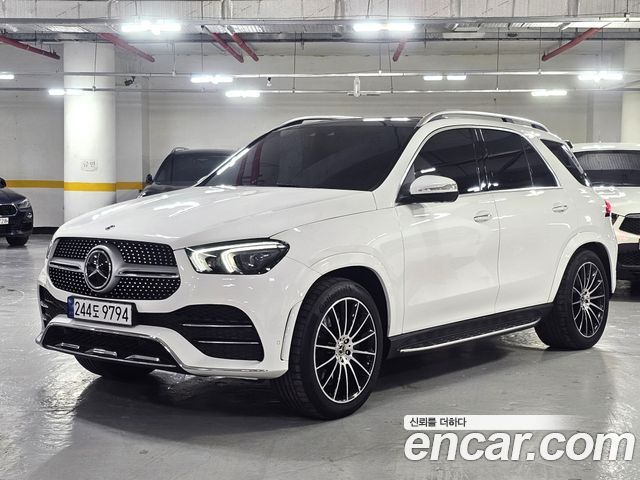 Mercedes-Benz GLE-Class GLE450 4MATIC 2023 года из Кореи