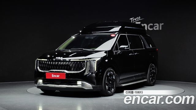 Kia Canival HEV 7-Seater Signature 2025 года из Кореи