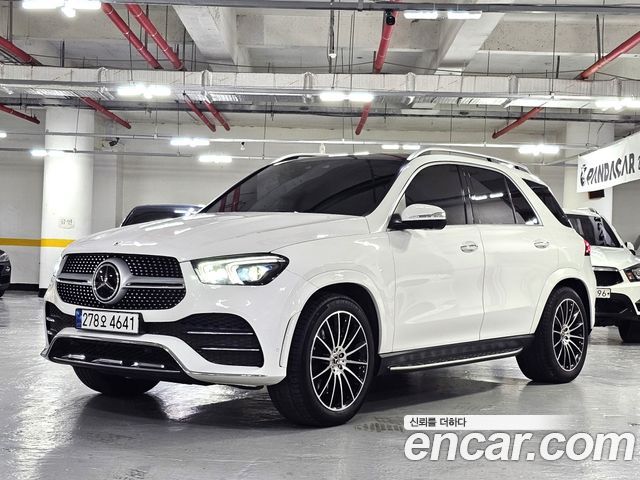 Mercedes-Benz GLE-Class GLE450 4MATIC 2023 года из Кореи