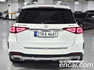 Mercedes-Benz GLE-Class GLE450 4MATIC 2023 года из Южной Кореи