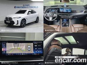 BMW X6 xDrive30d M Sport 2024 года из Южной Кореи