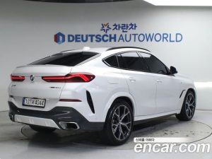 BMW X6 xDrive30d M Sport 2024 года из Южной Кореи