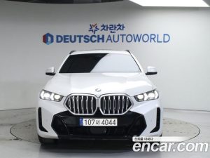 BMW X6 xDrive30d M Sport 2024 года из Южной Кореи