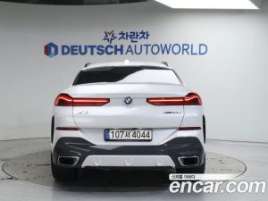 BMW X6 xDrive30d M Sport 2024 года из Южной Кореи
