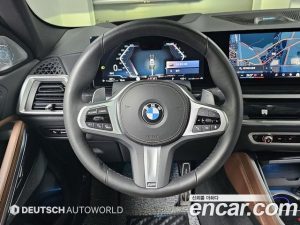 BMW X6 xDrive30d M Sport 2024 года из Южной Кореи