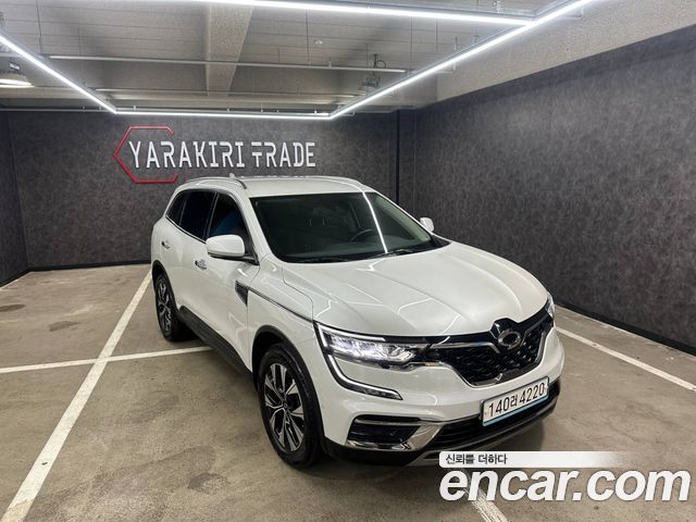 Renault-KoreaSamsung QM6 2.0 GDe LE Signature 2WD 2023 года из Кореи