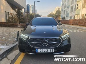 Mercedes-Benz E-Class E200 Avantgarde 2025 года из Южной Кореи