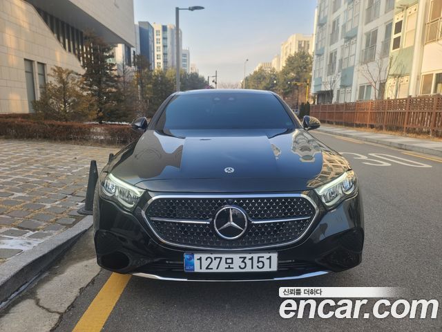 Mercedes-Benz E-Class E200 Avantgarde 2025 года из Кореи