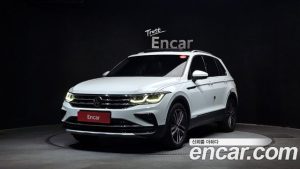 Volkswagen Tiguan 2.0 TDI Prestige 2023 года из Южной Кореи