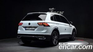 Volkswagen Tiguan 2.0 TDI Prestige 2023 года из Южной Кореи