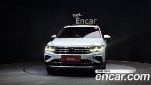 Volkswagen Tiguan 2.0 TDI Prestige 2023 года из Южной Кореи