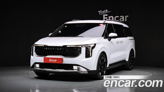 Kia Canival Бензин 7-Seater Noblesse 2025 года из Кореи