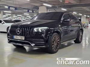 Mercedes-Benz GLE-Class GLE400d 4MATIC Coupe 2023 года из Южной Кореи