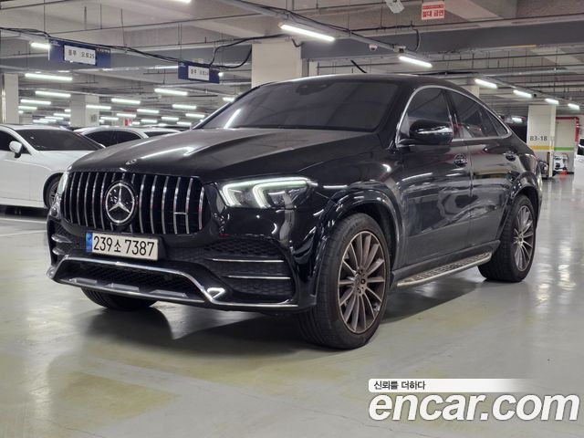Mercedes-Benz GLE-Class GLE400d 4MATIC Coupe 2023 года из Кореи