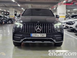 Mercedes-Benz GLE-Class GLE400d 4MATIC Coupe 2023 года из Южной Кореи