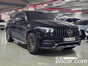 Mercedes-Benz GLE-Class GLE400d 4MATIC Coupe 2023 года из Южной Кореи