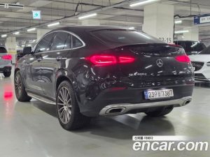 Mercedes-Benz GLE-Class GLE400d 4MATIC Coupe 2023 года из Южной Кореи
