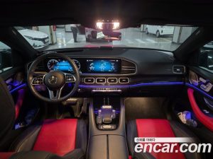 Mercedes-Benz GLE-Class GLE400d 4MATIC Coupe 2023 года из Южной Кореи