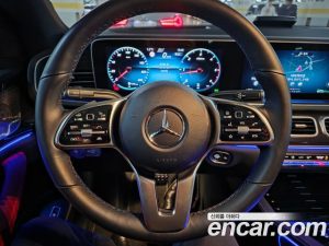 Mercedes-Benz GLE-Class GLE400d 4MATIC Coupe 2023 года из Южной Кореи