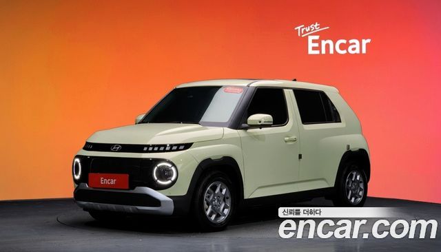 Hyundai Casper Inspiration 2025 года из Кореи